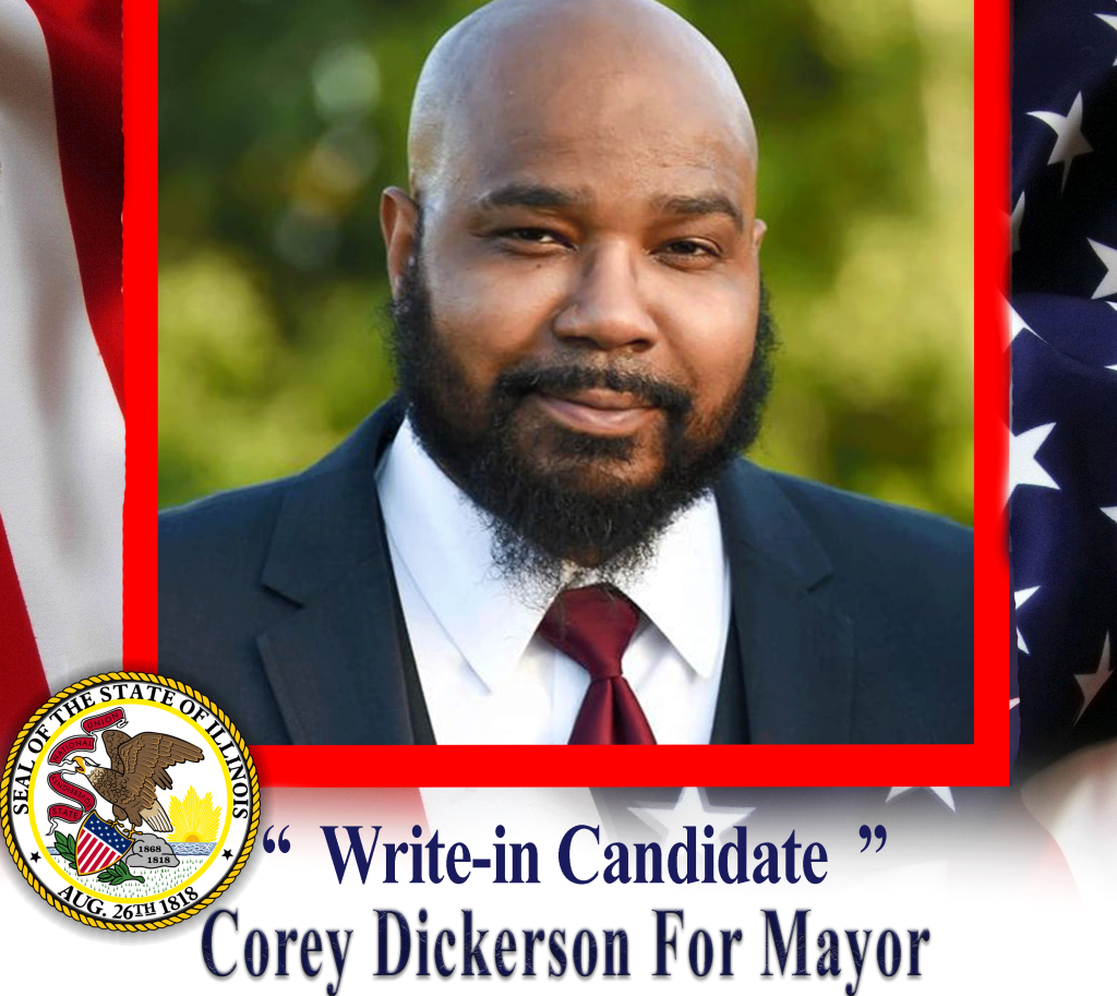 Corey Dickerson for Mayor of Cahokia Heights, IL - A Champion for the People