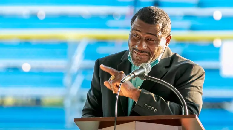 Mayor Curtis McCall, Sr